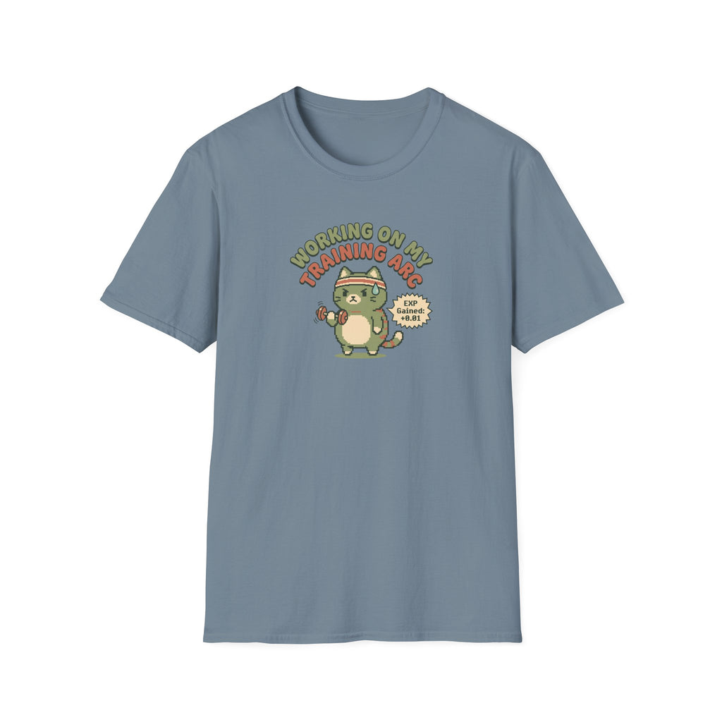 Working On My Training Arc T-Shirt