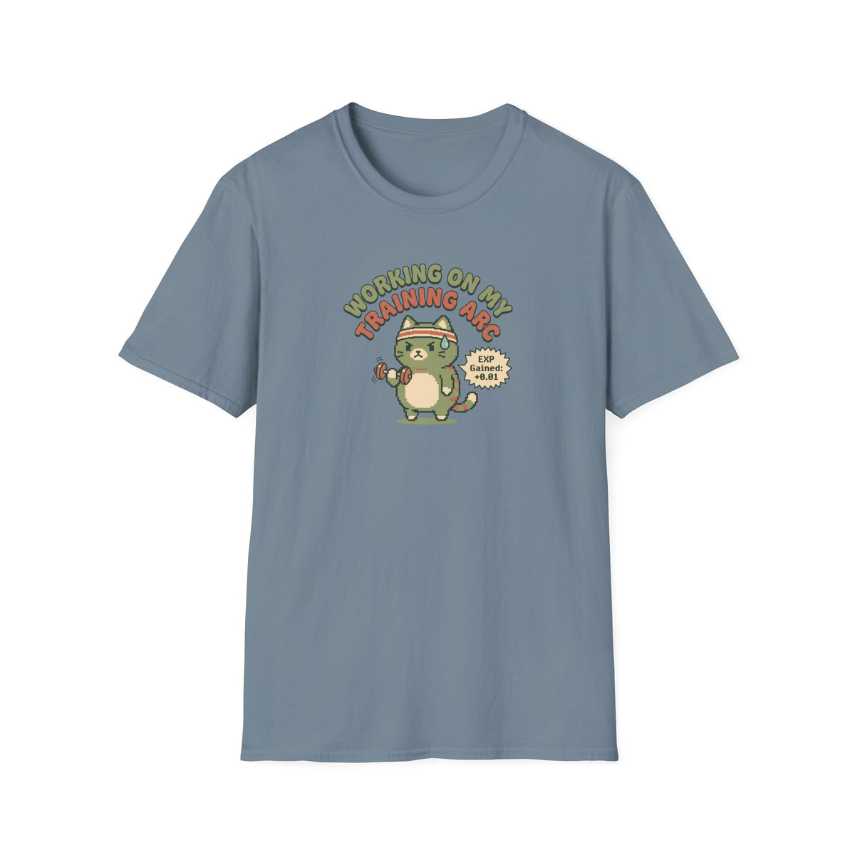 Working On My Training Arc T-Shirt