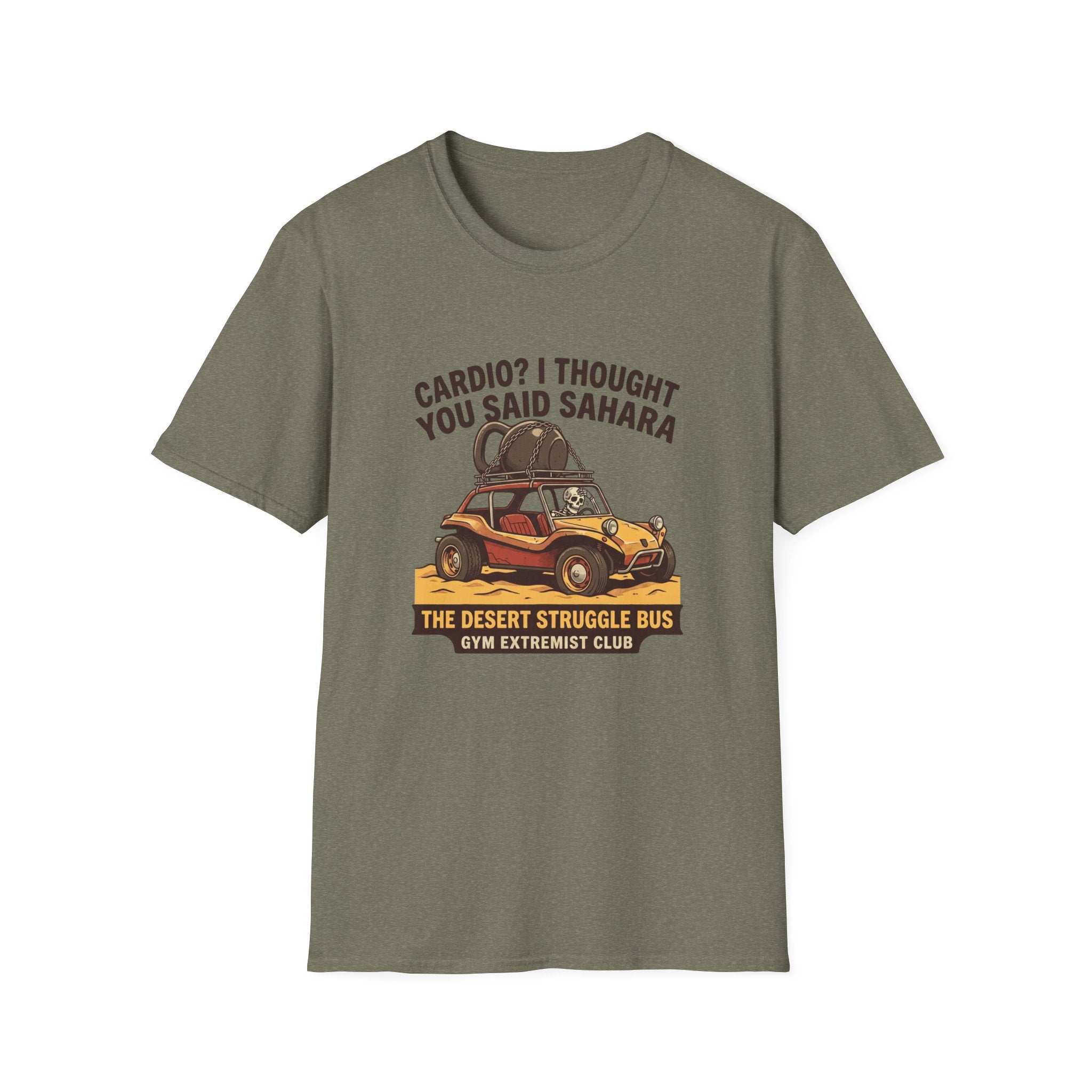 Cardio? I thought you said Sahara T-Shirt