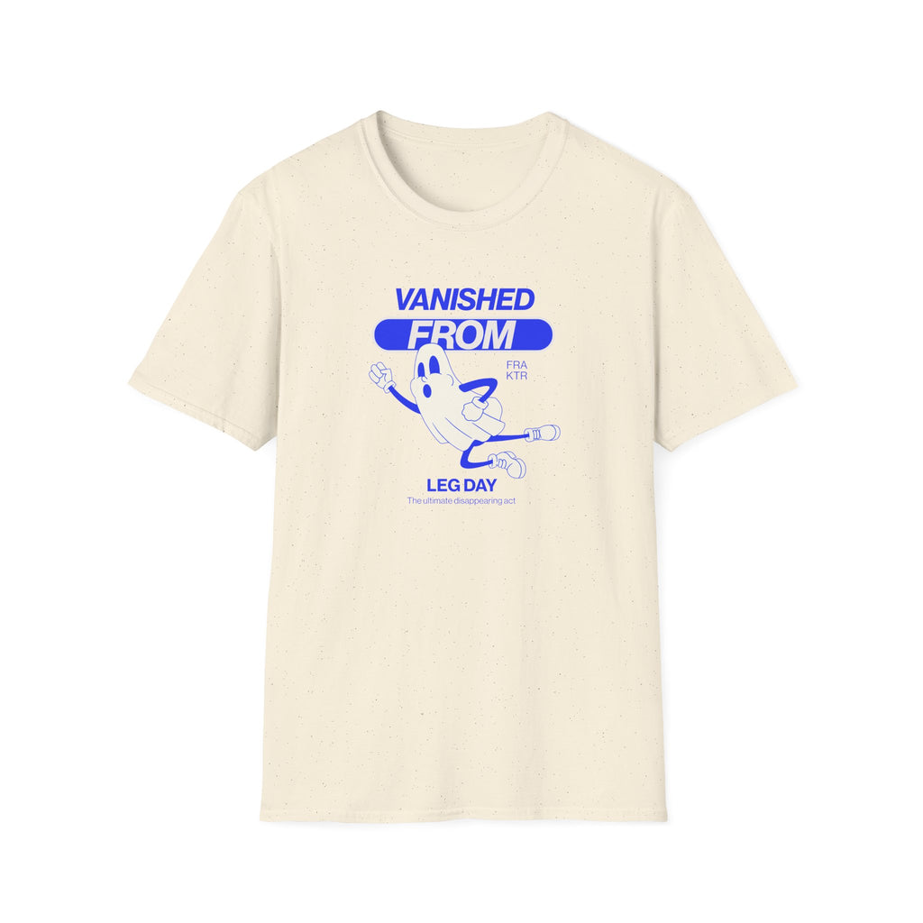 Vanished From Leg Day T-Shirt