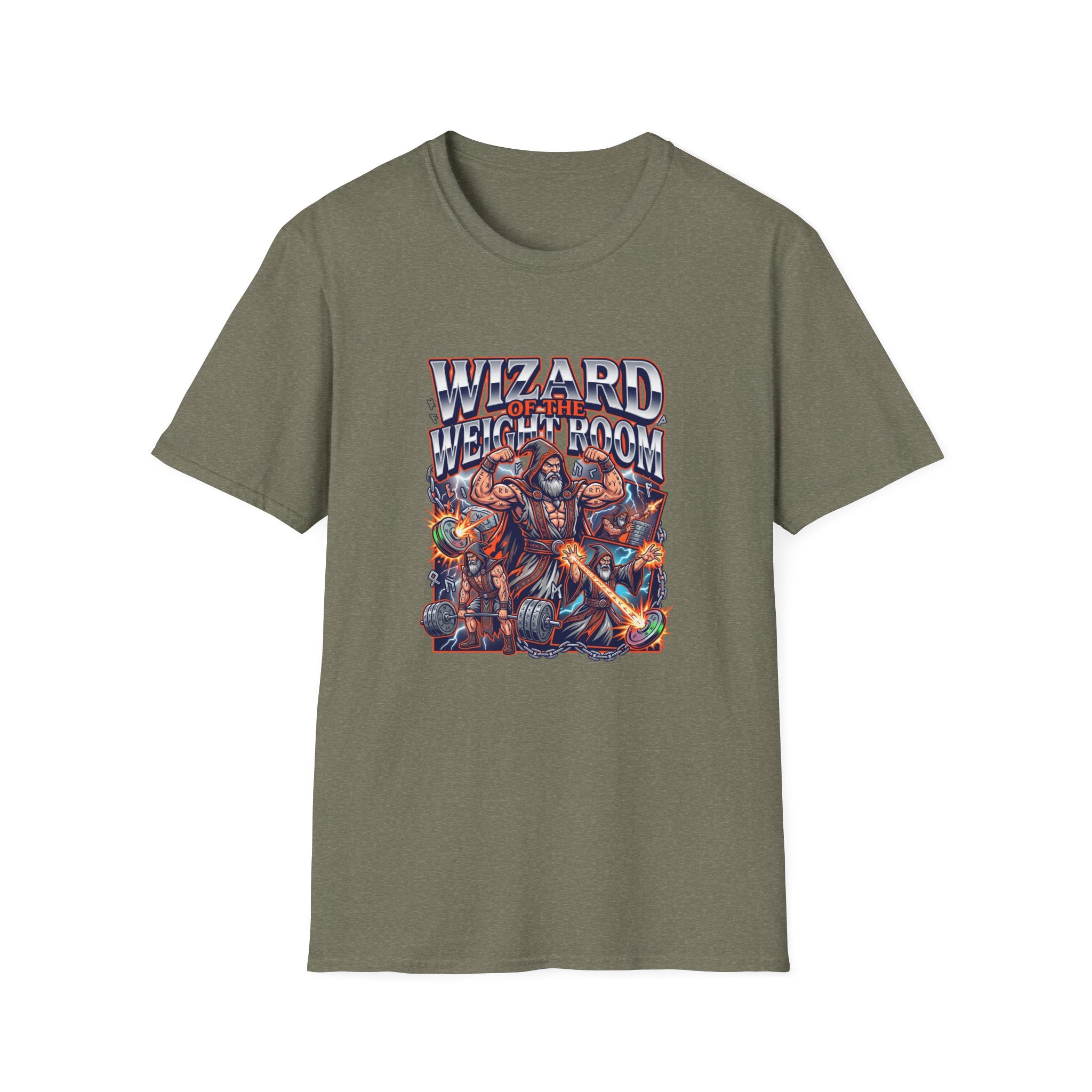 Wizard Of The Weight Room T-Shirt