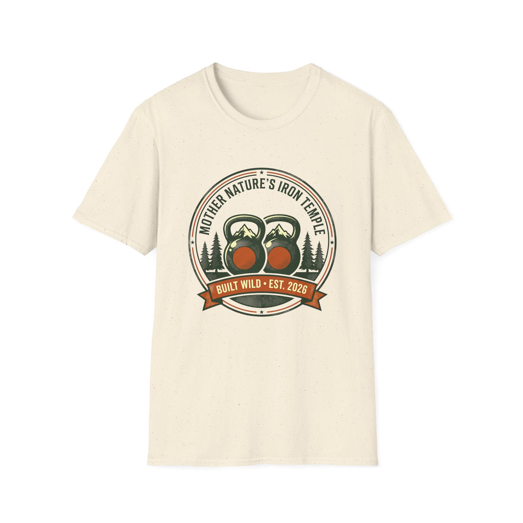 Mother Nature's Iron Temple T-Shirt