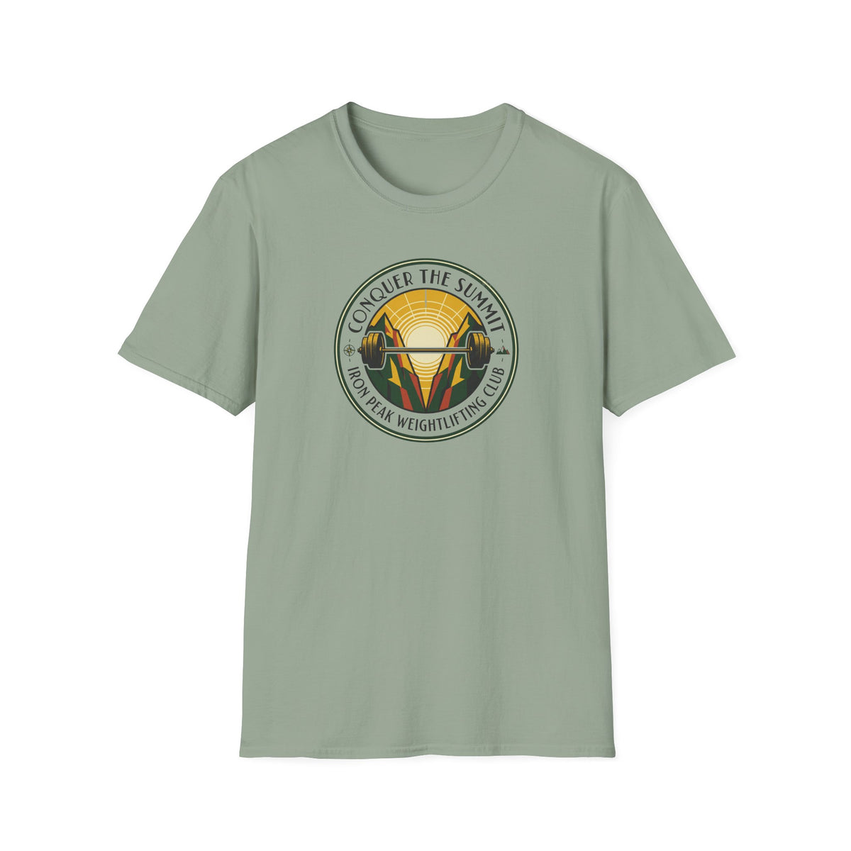 Conquer The Summit T-Shirt