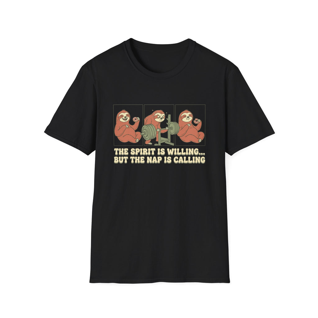 The Spirit Is Willing T-Shirt
