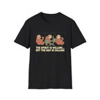 The Spirit Is Willing T-Shirt