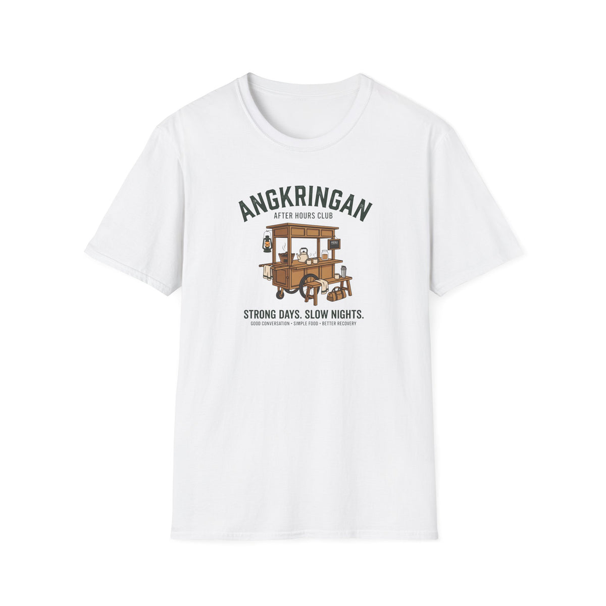 Angkringan After Hours Club T-Shirt