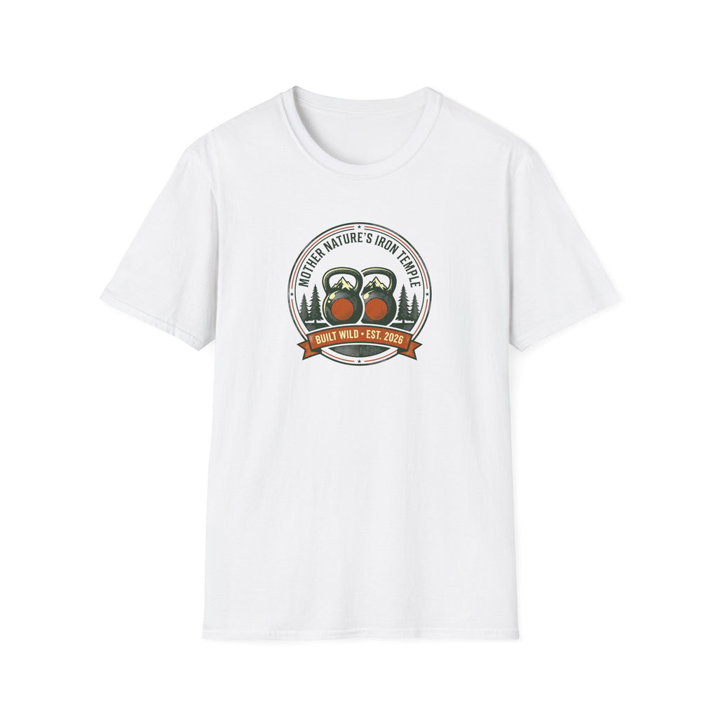 Mother Nature's Iron Temple T-Shirt