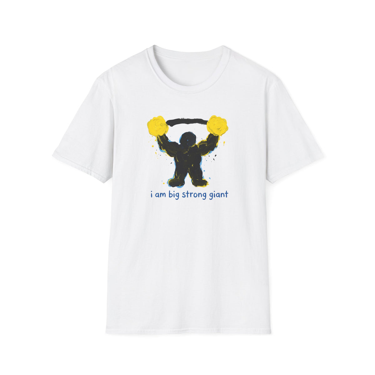 Big Strong Giant T-Shirt