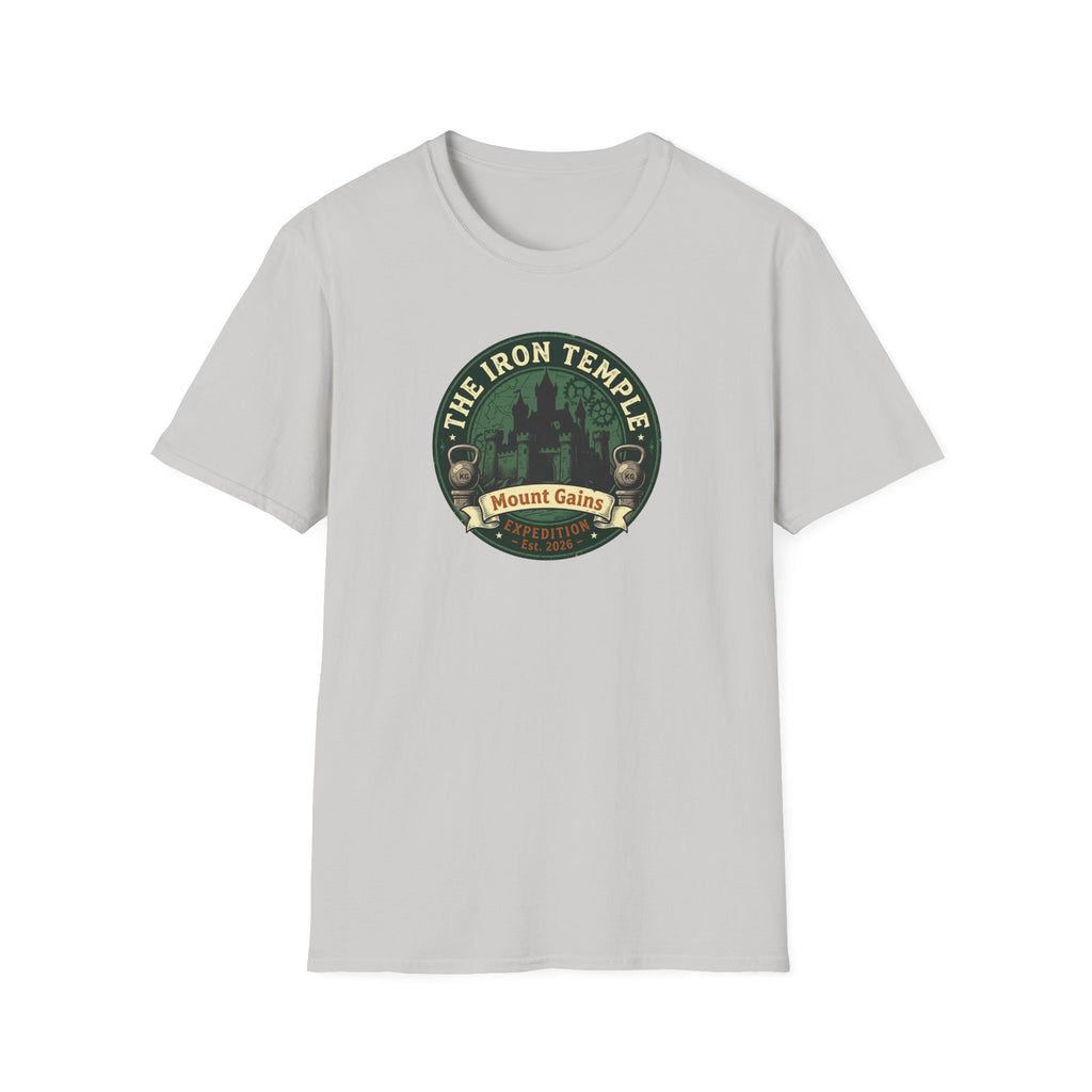 The Iron Temple T-Shirt
