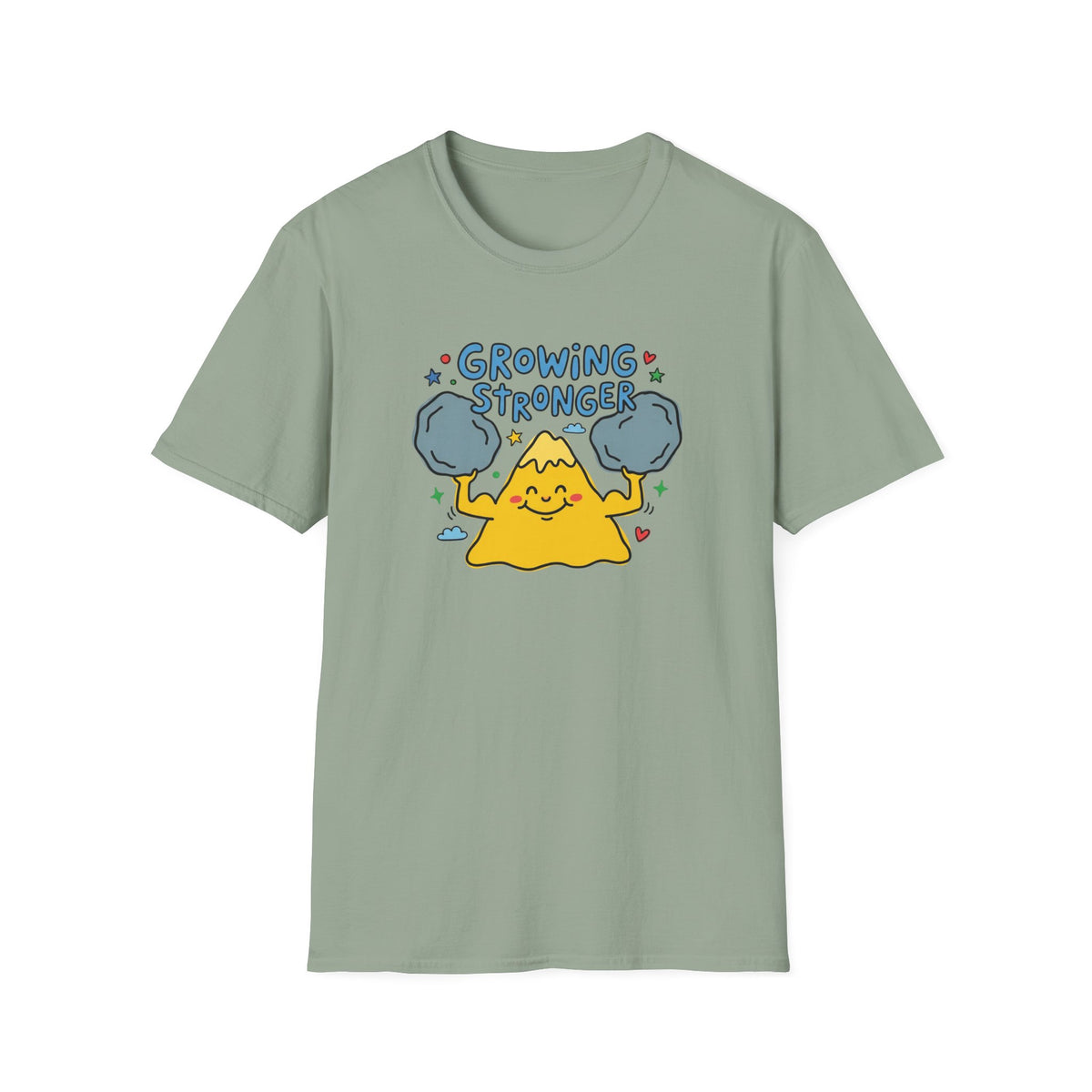 Growing Stronger T-Shirt
