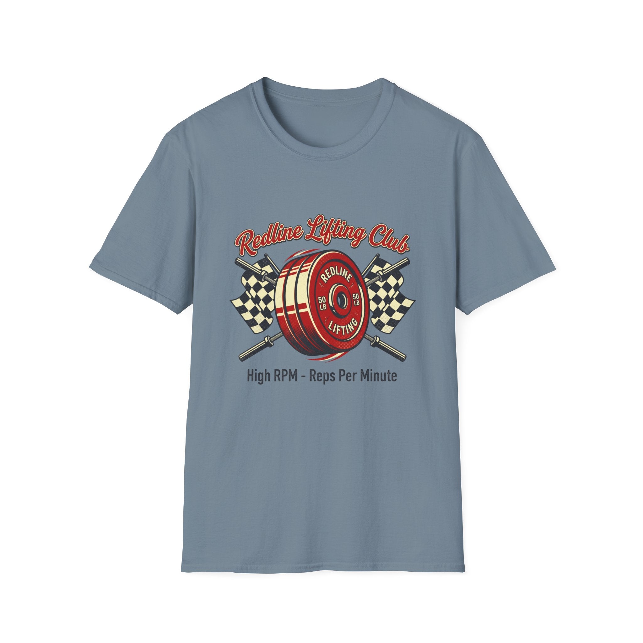 Redline Lifting Club T-Shirt
