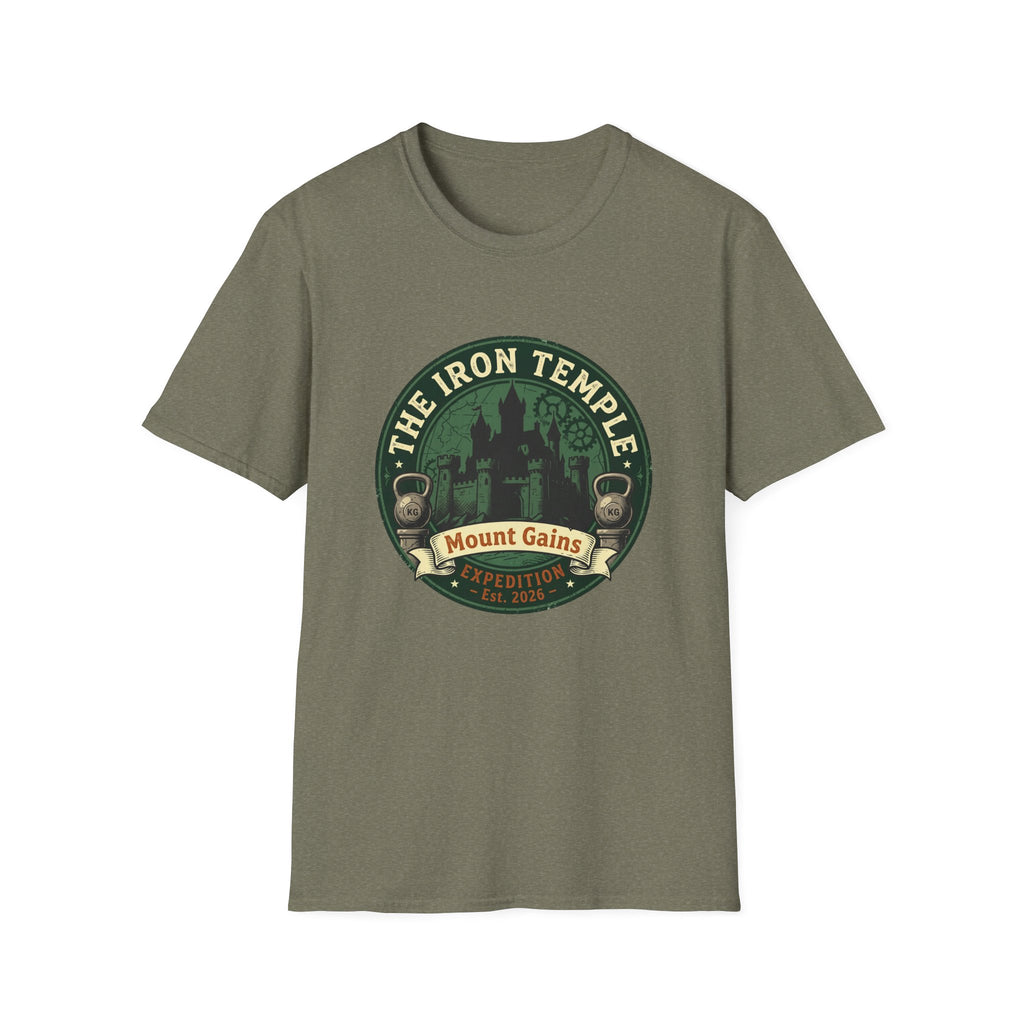 The Iron Temple T-Shirt