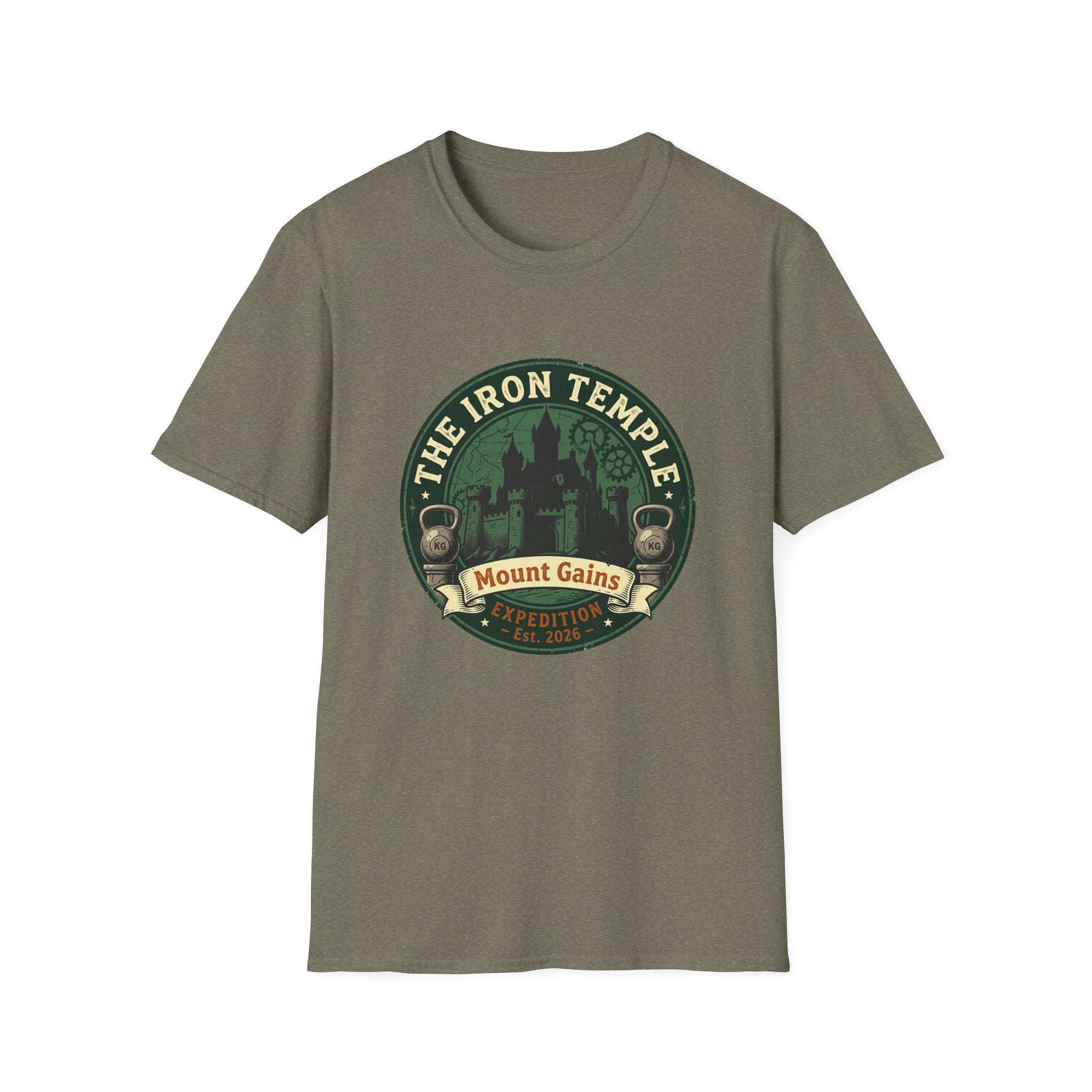 The Iron Temple T-Shirt