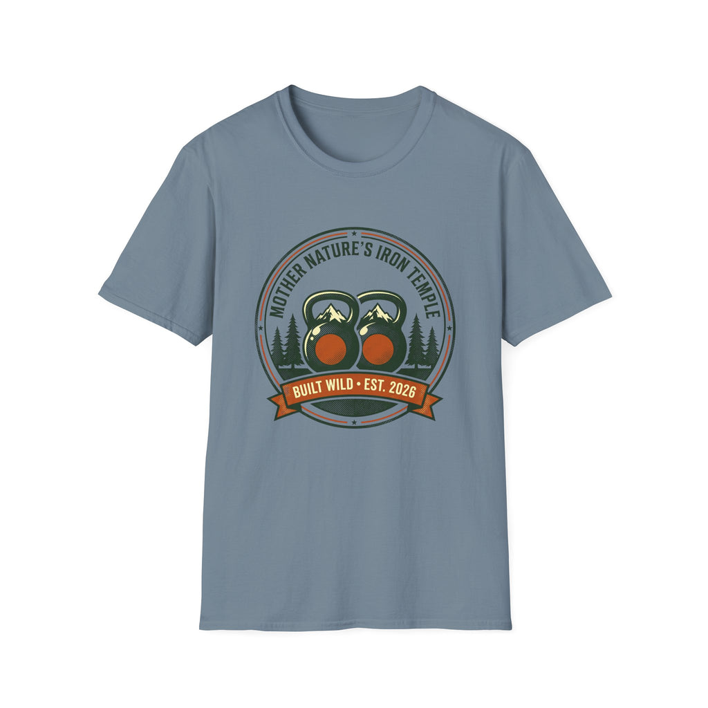 Mother Nature's Iron Temple T-Shirt
