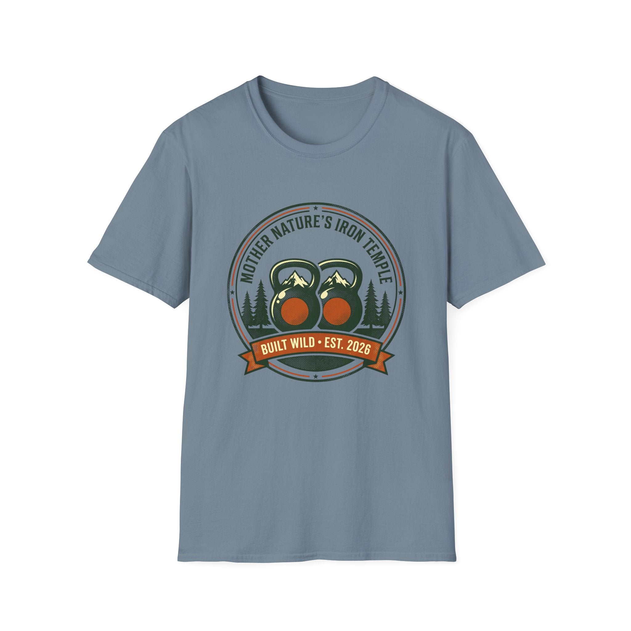 Mother Nature's Iron Temple T-Shirt