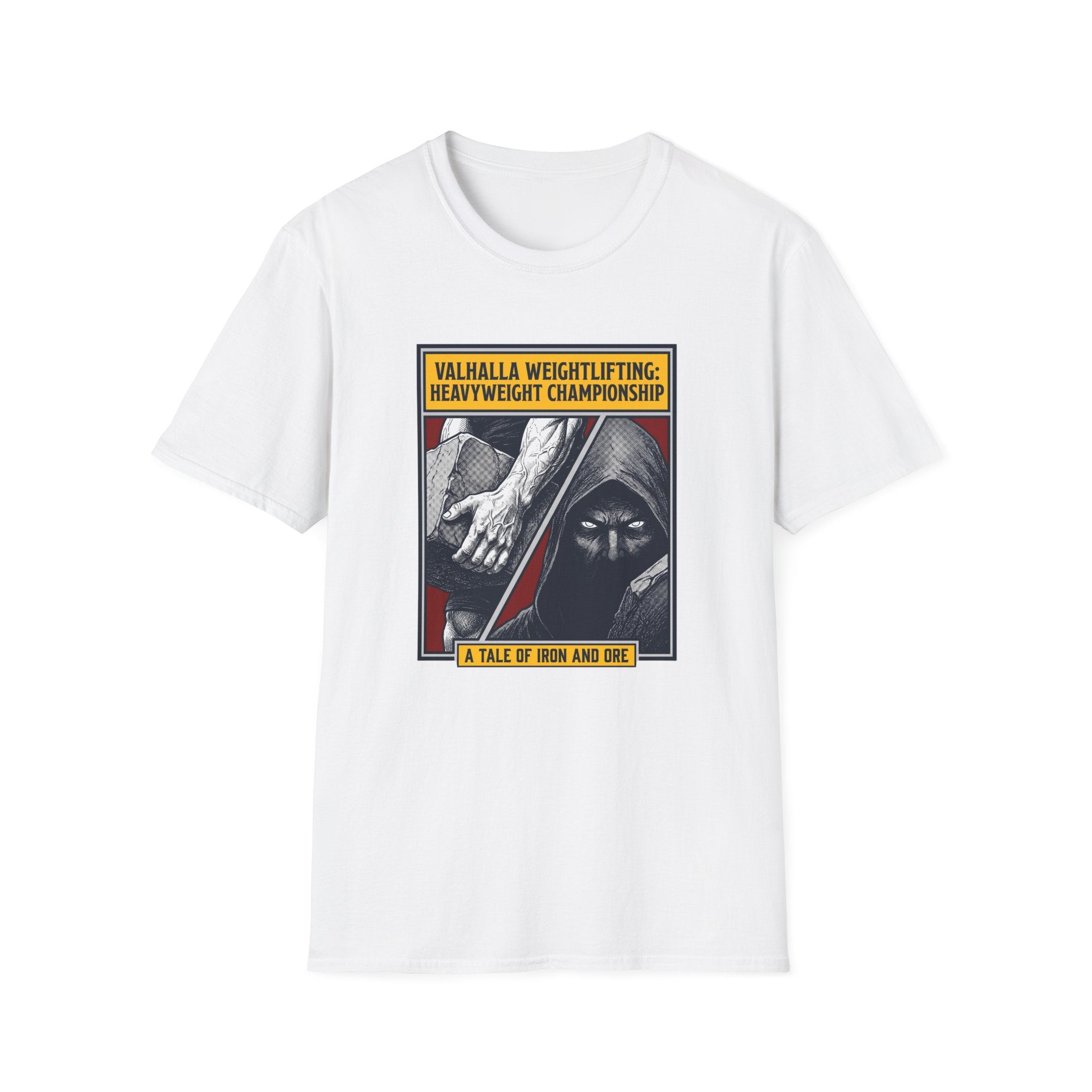 Valhalla Weightlifting T-Shirt