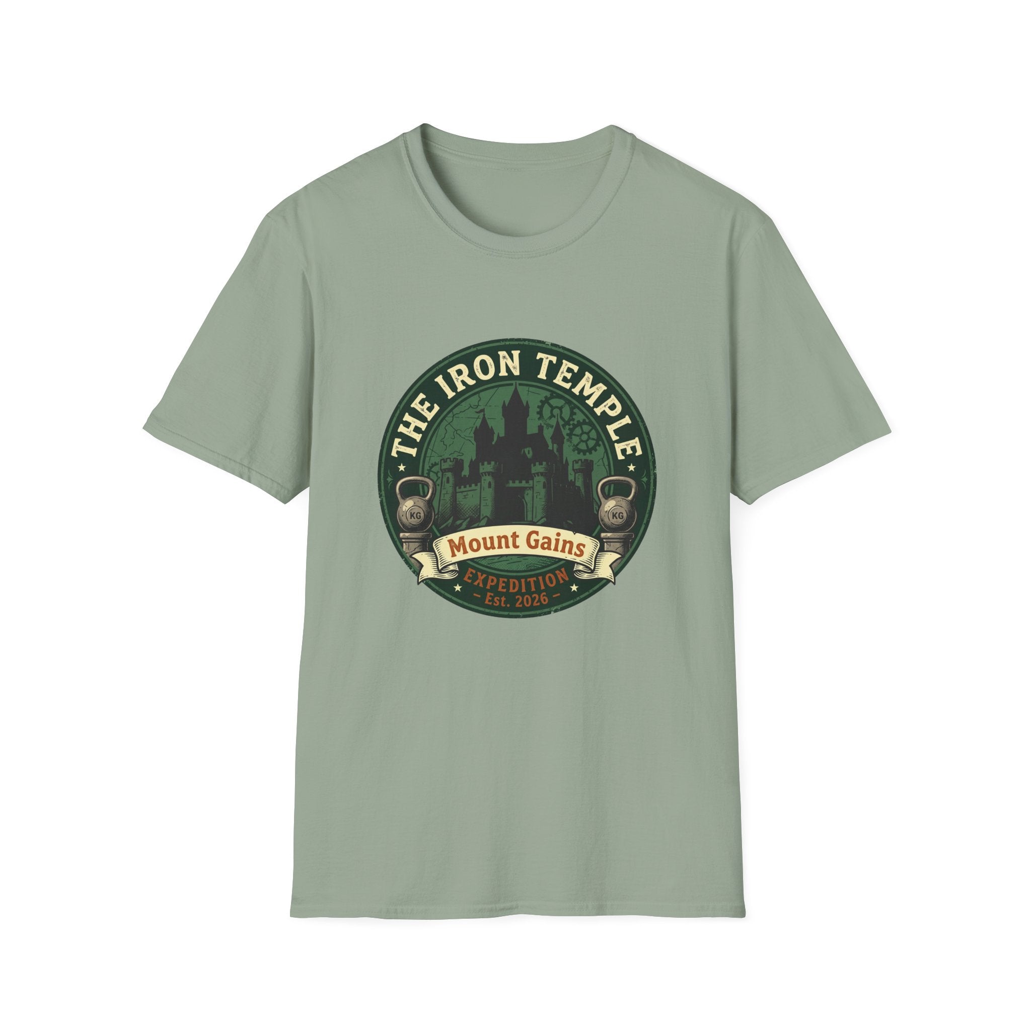 The Iron Temple T-Shirt
