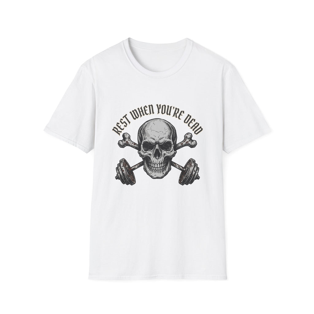 Rest When You're T-Shirt
