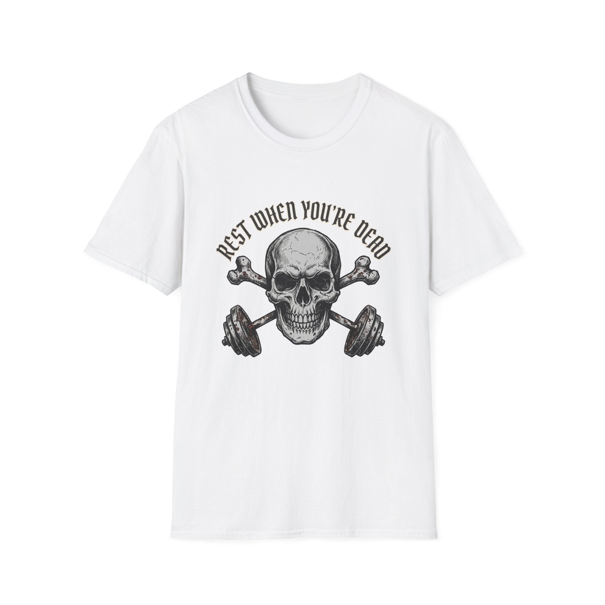 Rest When You're T-Shirt