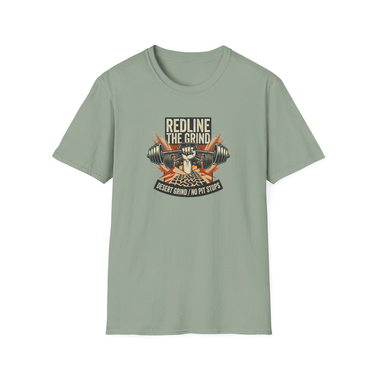 Redline The Grind T-Shirt