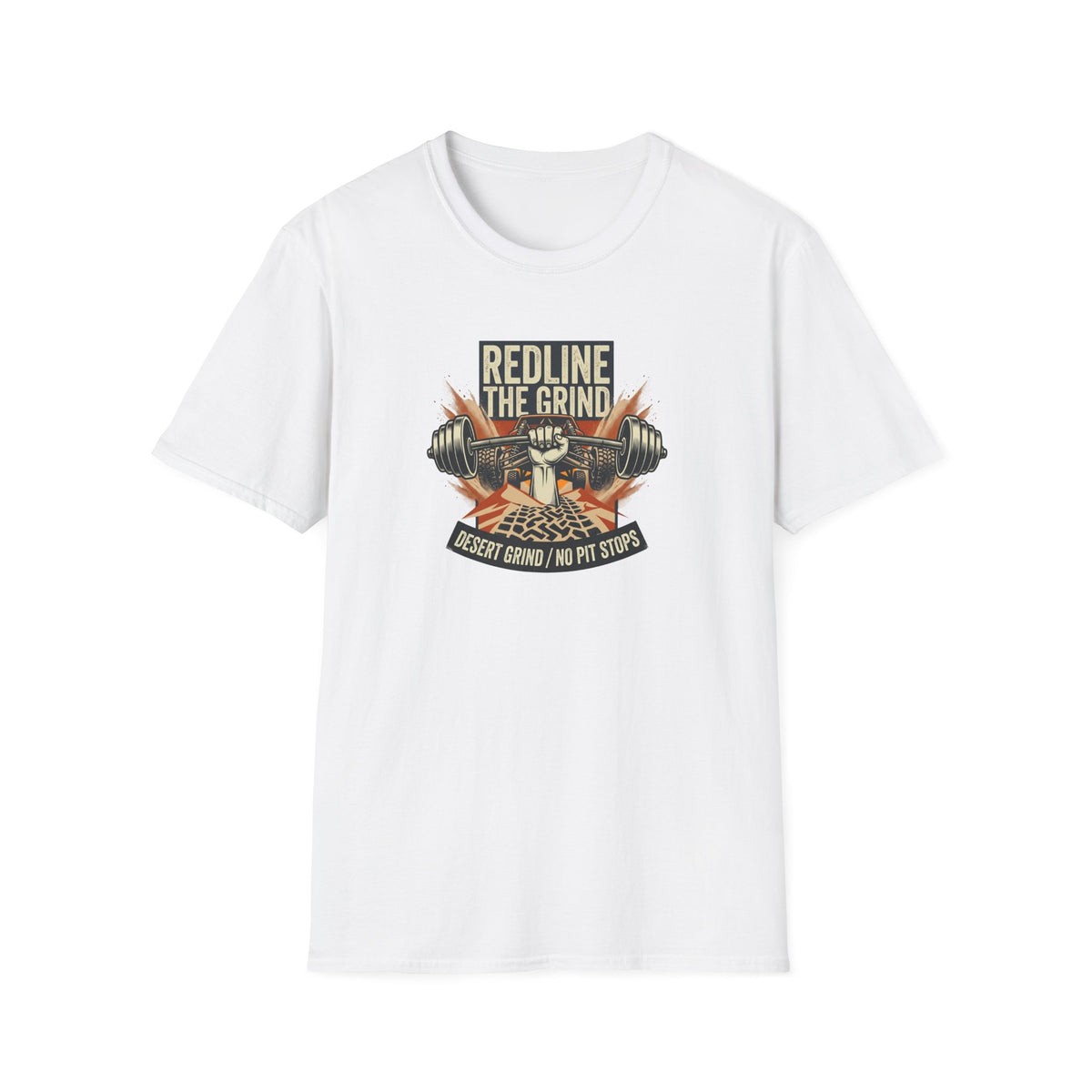 Redline The Grind T-Shirt