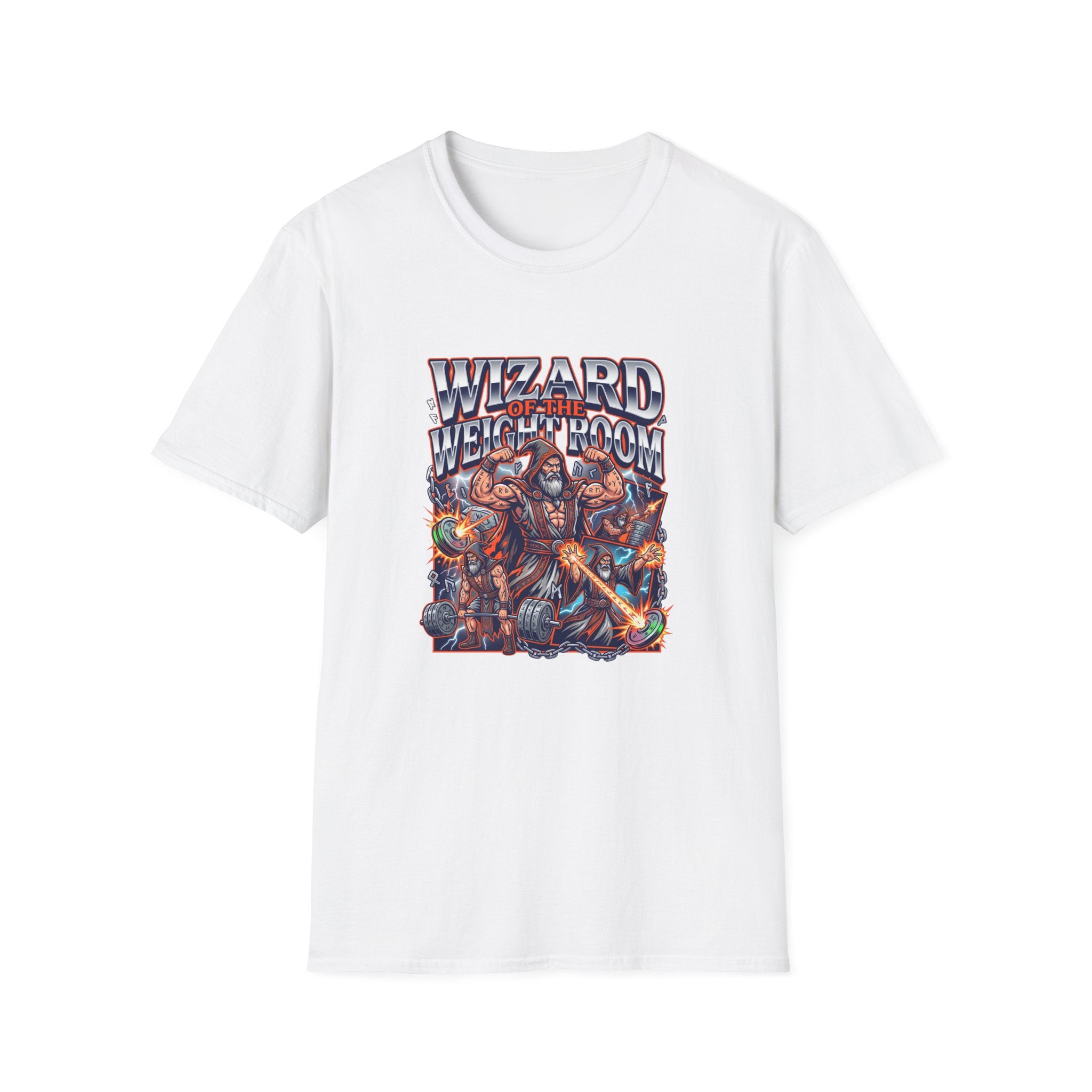 Wizard Of The Weight Room T-Shirt
