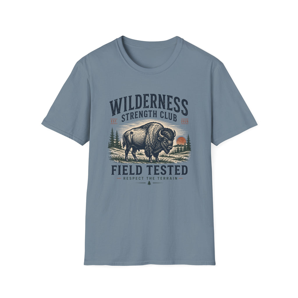 Wilderness Strength Club T-Shirt