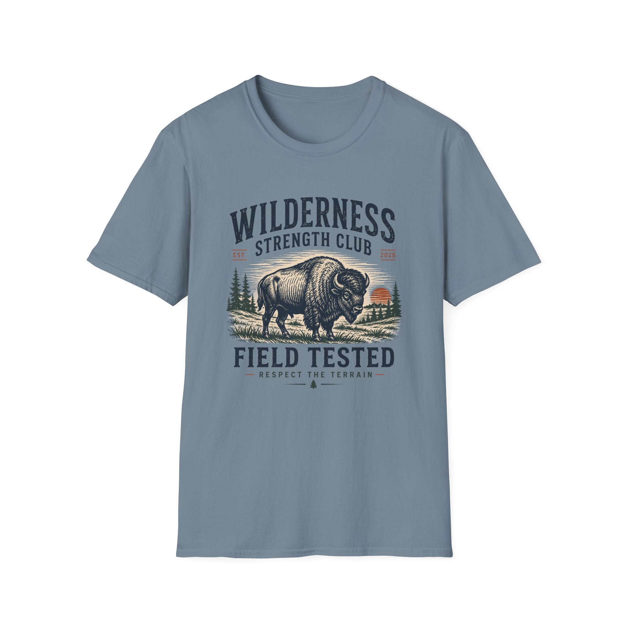 Wilderness Strength Club T-Shirt