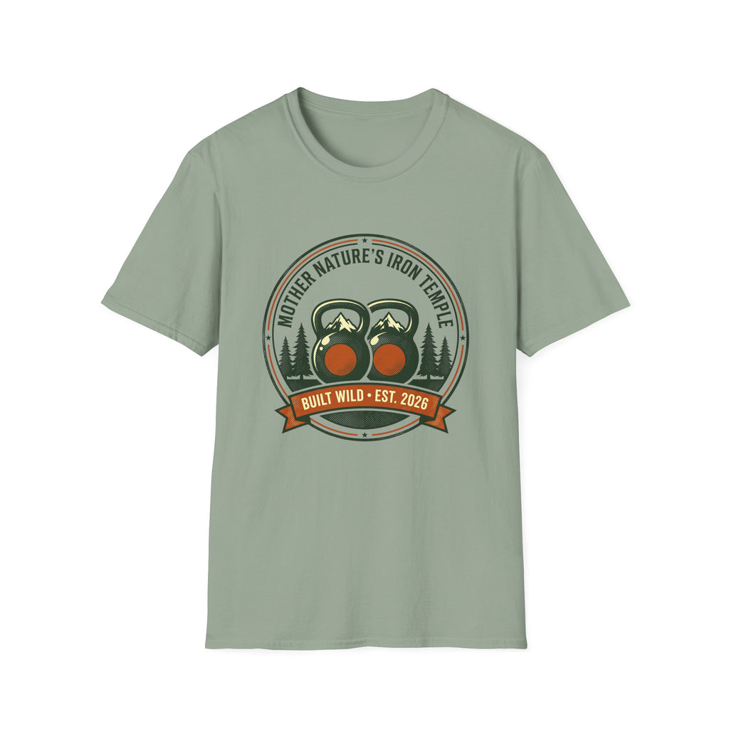 Mother Nature's Iron Temple T-Shirt