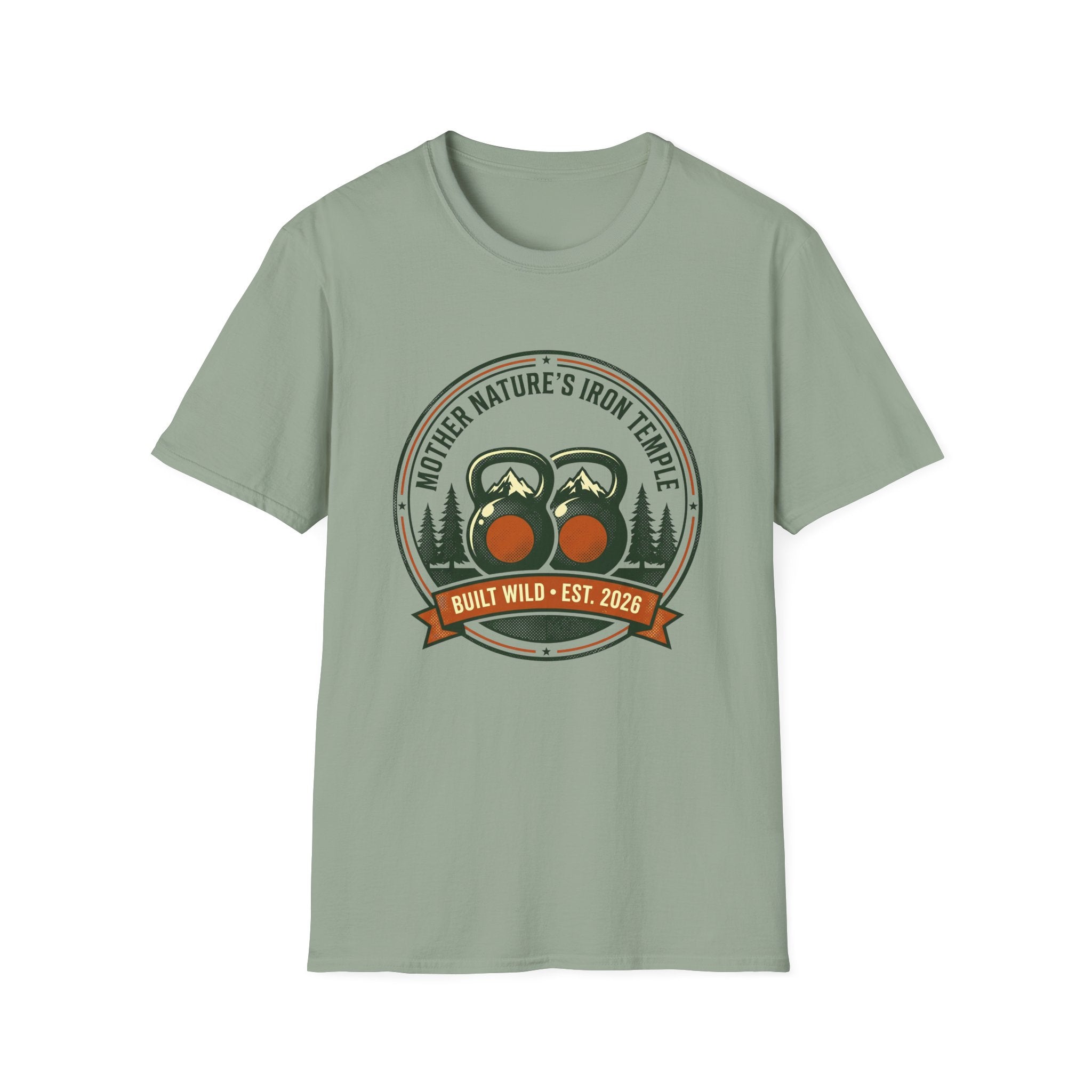 Mother Nature's Iron Temple T-Shirt