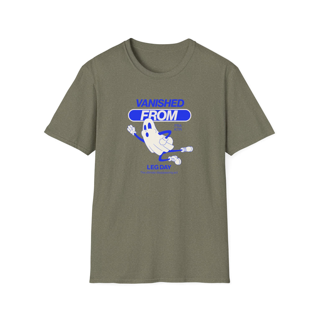 Vanished From Leg Day T-Shirt