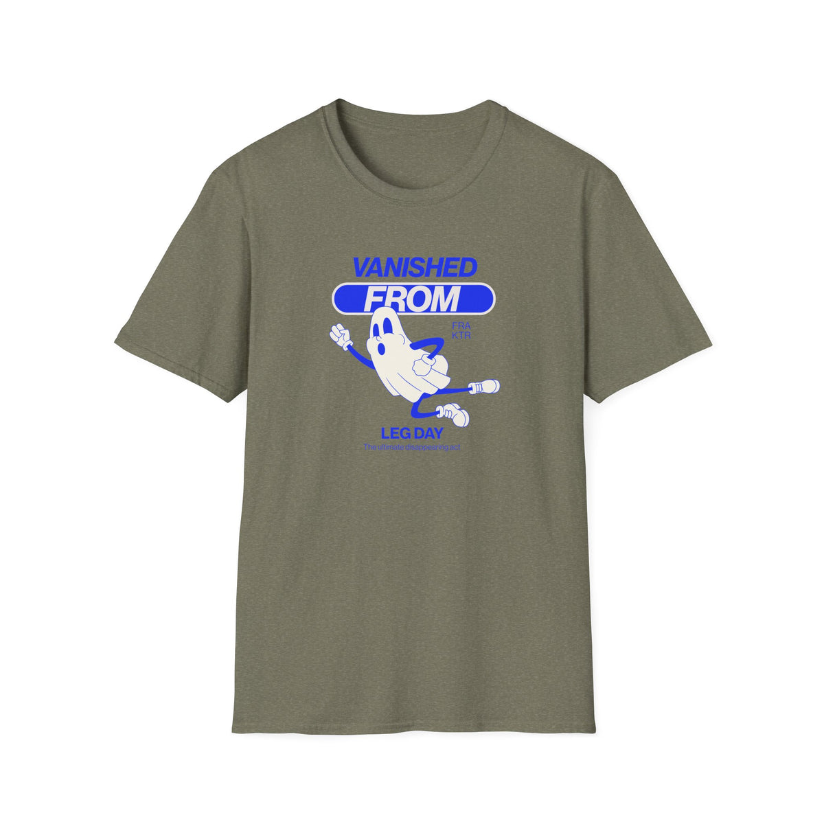 Vanished From Leg Day T-Shirt