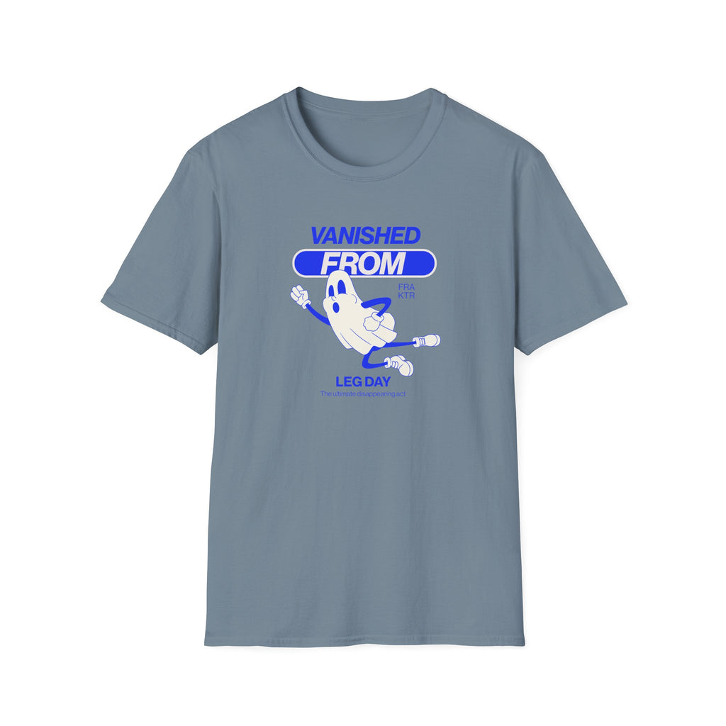 Vanished From Leg Day T-Shirt