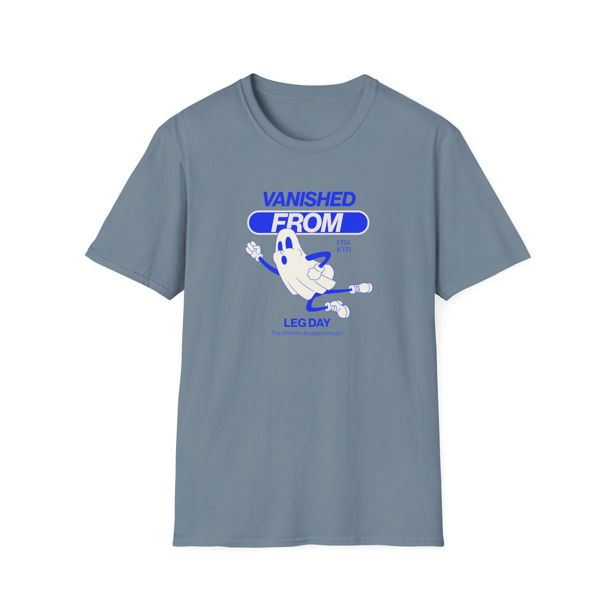 Vanished From Leg Day T-Shirt