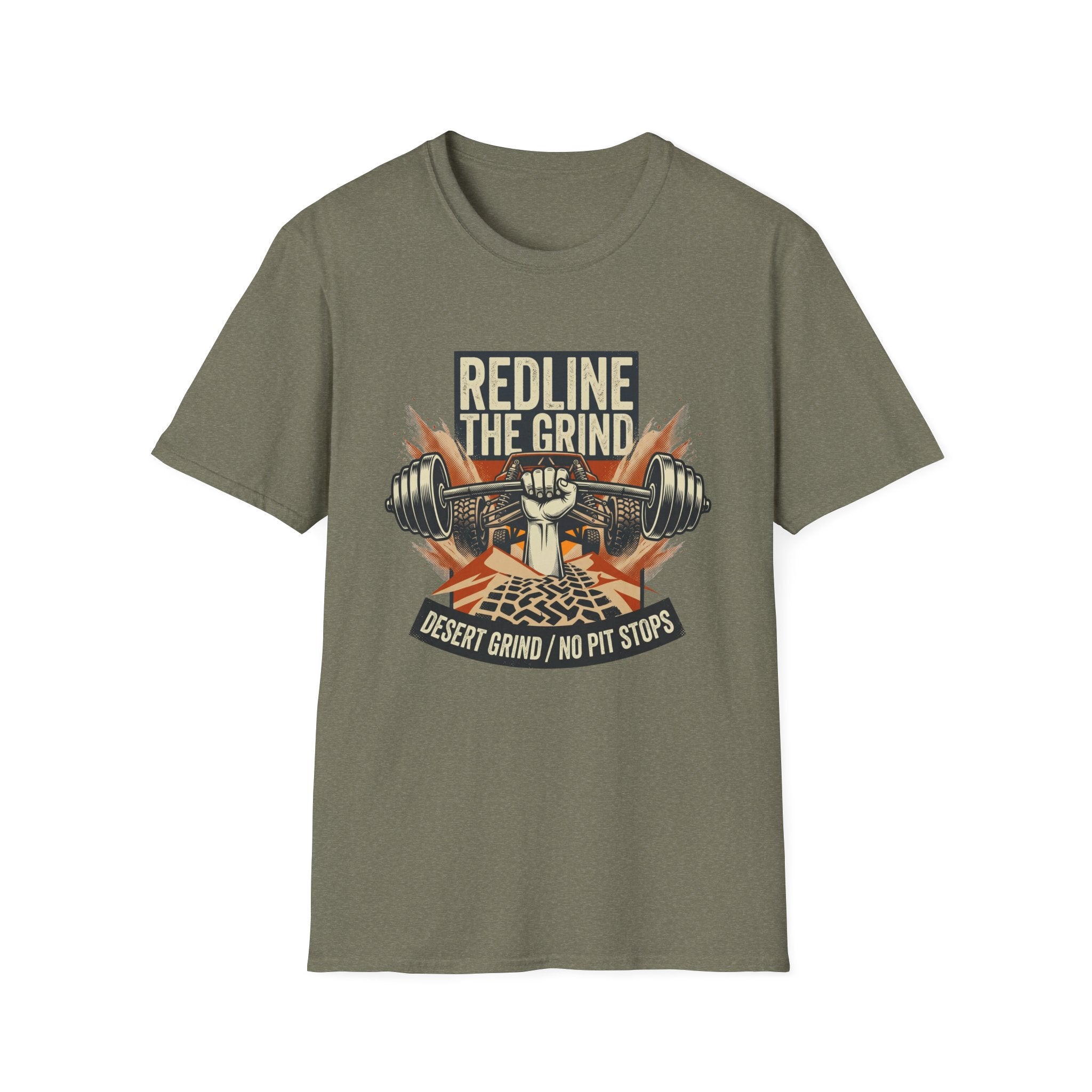 Redline The Grind T-Shirt