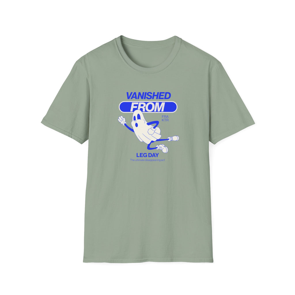 Vanished From Leg Day T-Shirt