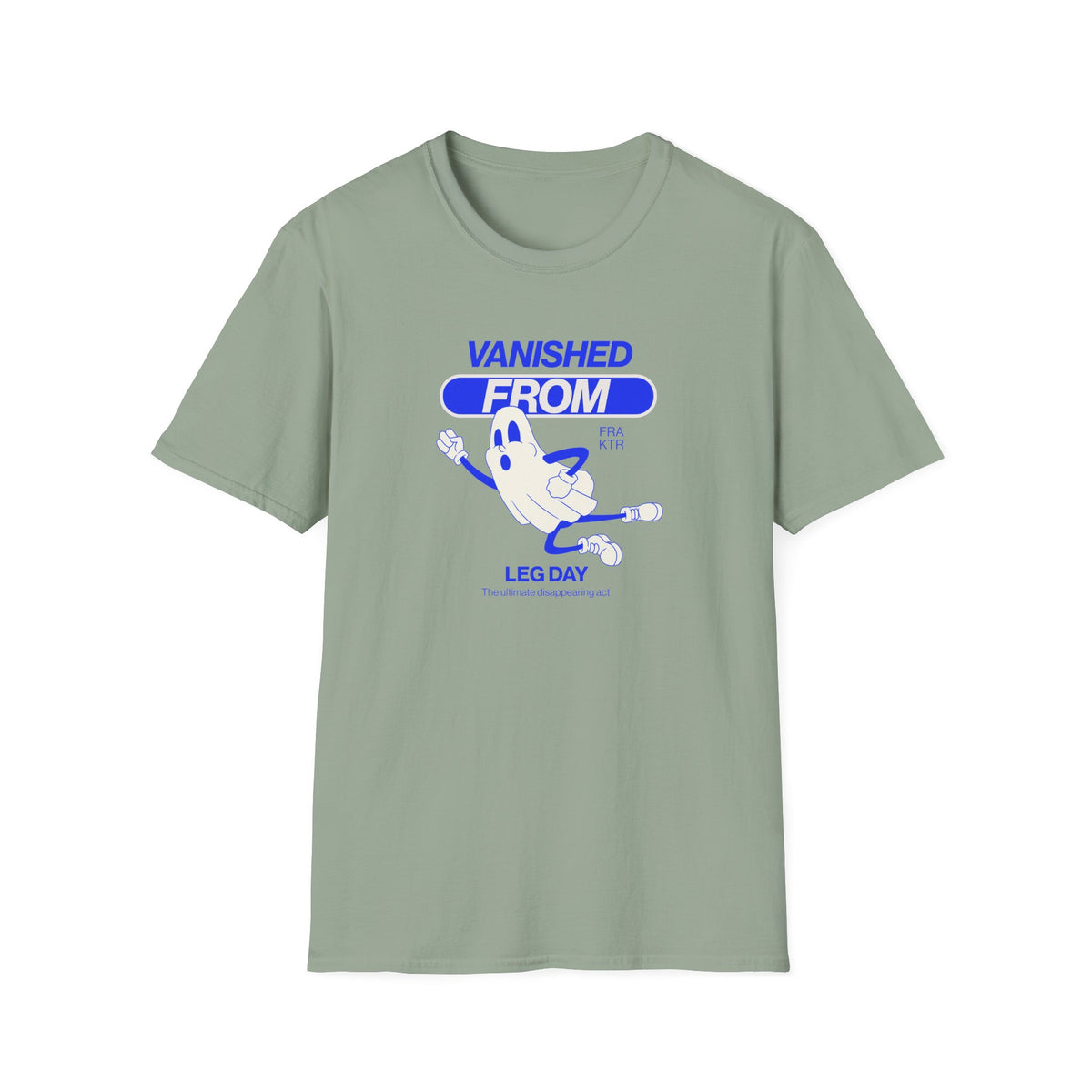 Vanished From Leg Day T-Shirt