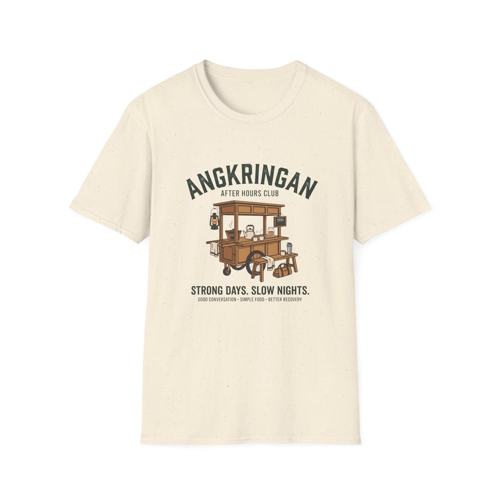 Angkringan After Hours Club T-Shirt
