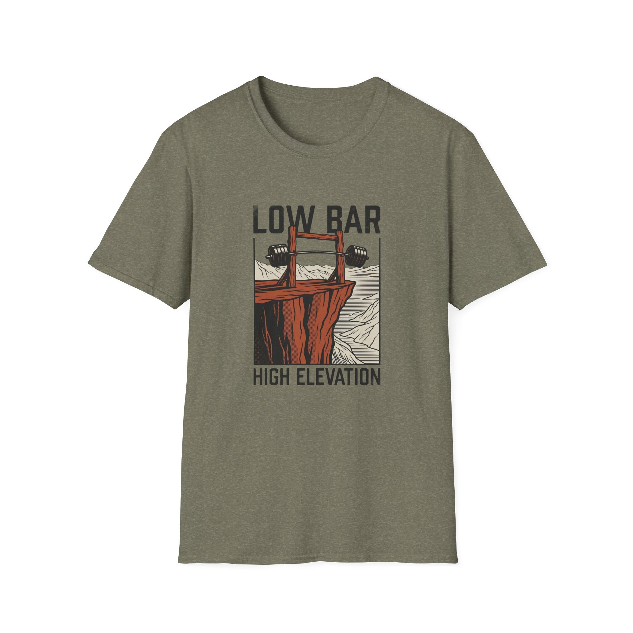 Low Bar High Elevation T-Shirt