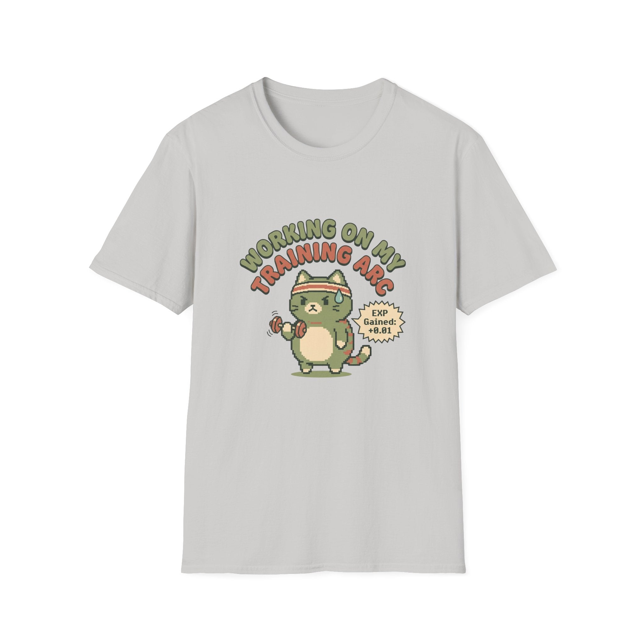 Working On My Training Arc T-Shirt