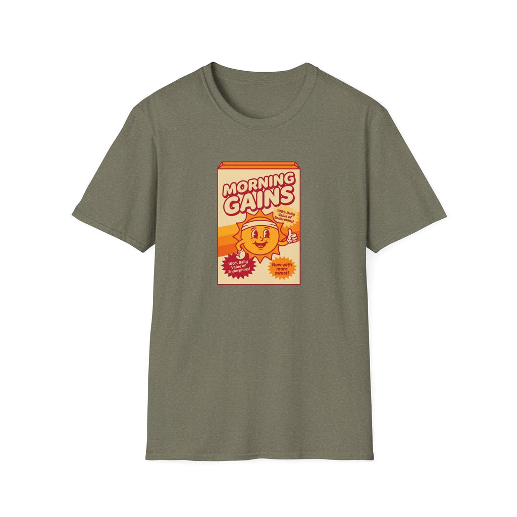 Morning Gains T-Shirt