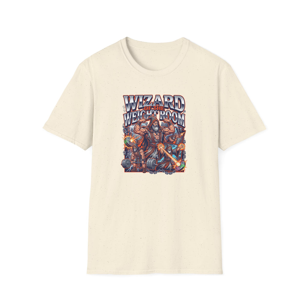 Wizard Of The Weight Room T-Shirt