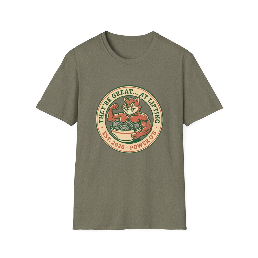 They're Great... At Lifting T-Shirt