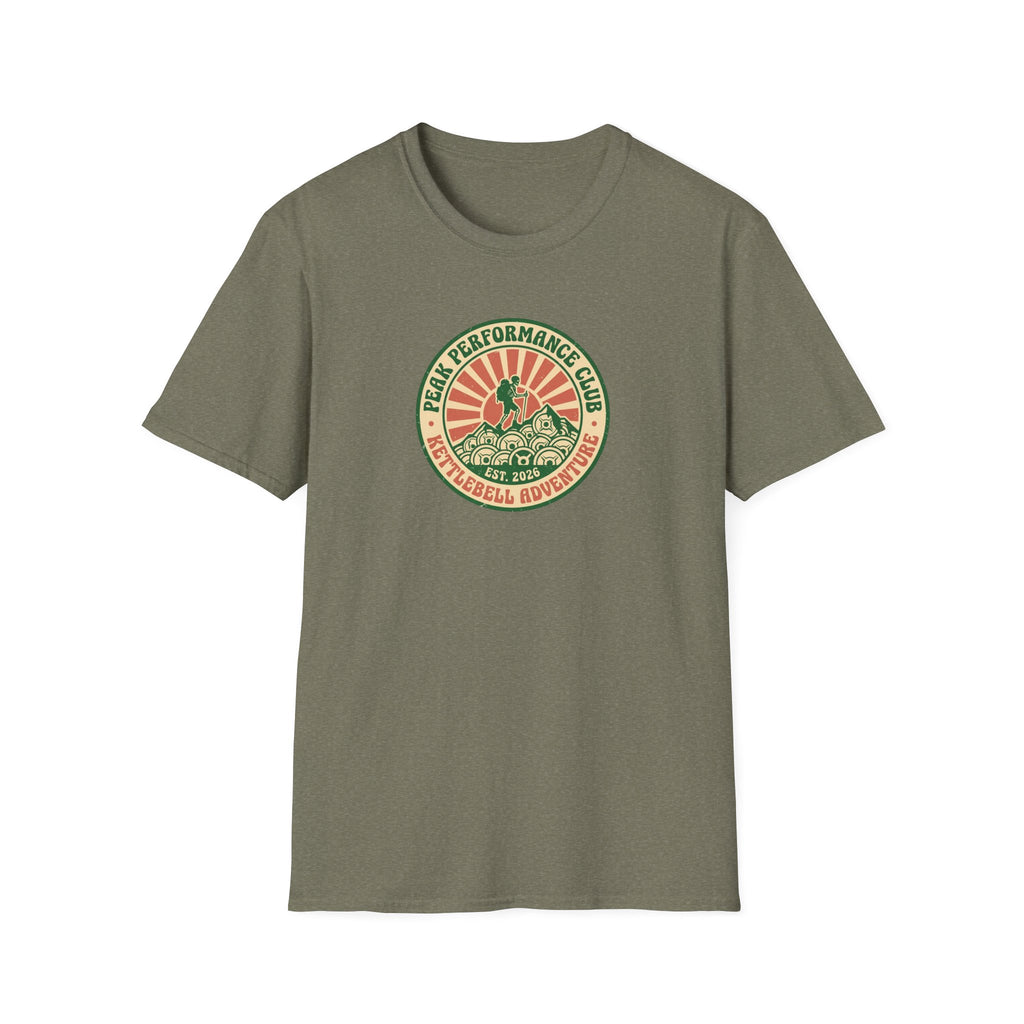 Peak Performance Club T-Shirt