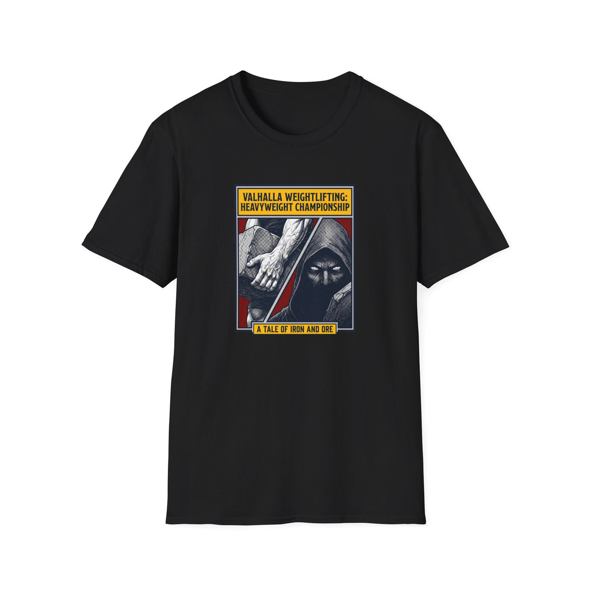 Valhalla Weightlifting T-Shirt