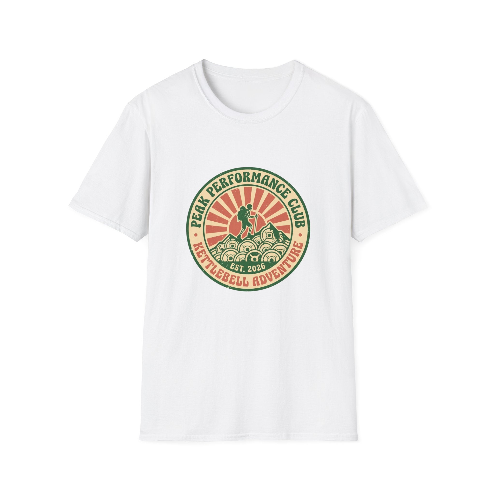Peak Performance Club T-Shirt