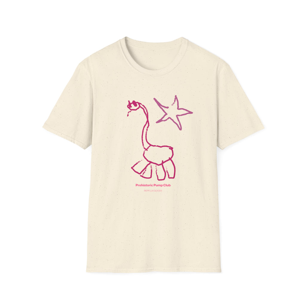 Prehistoric Pump Club T-Shirt