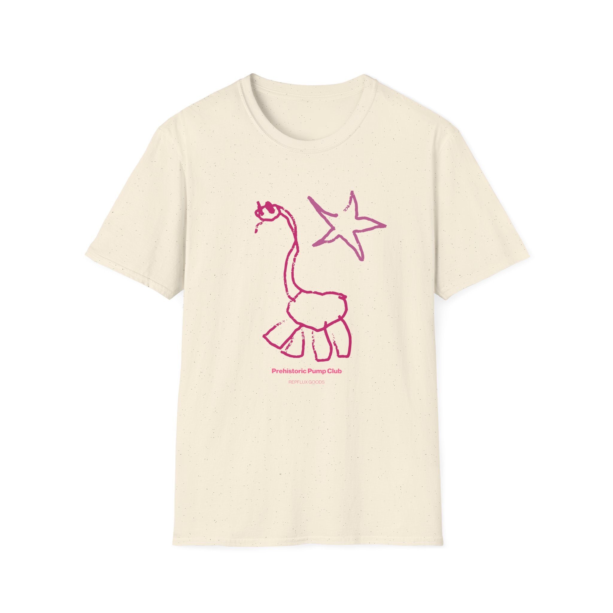 Prehistoric Pump Club T-Shirt