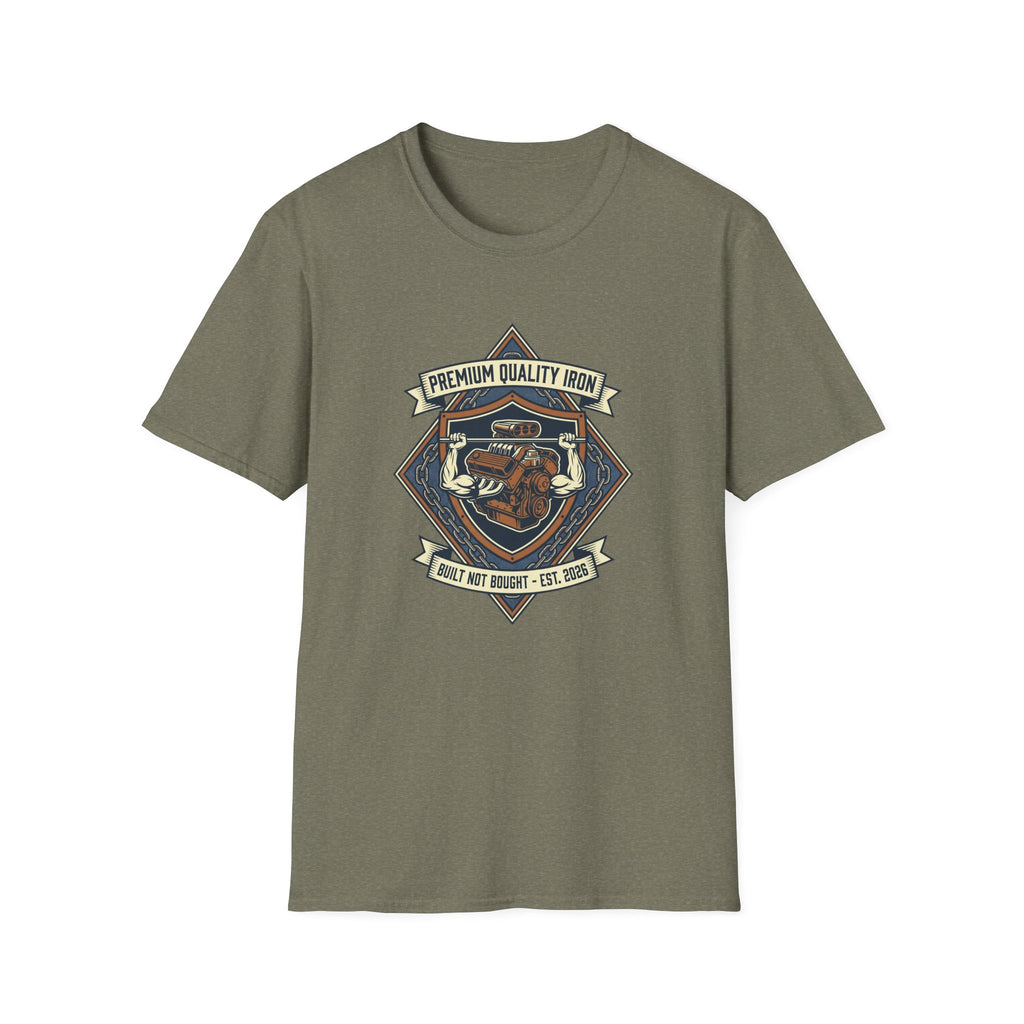Quality Iron T-Shirt