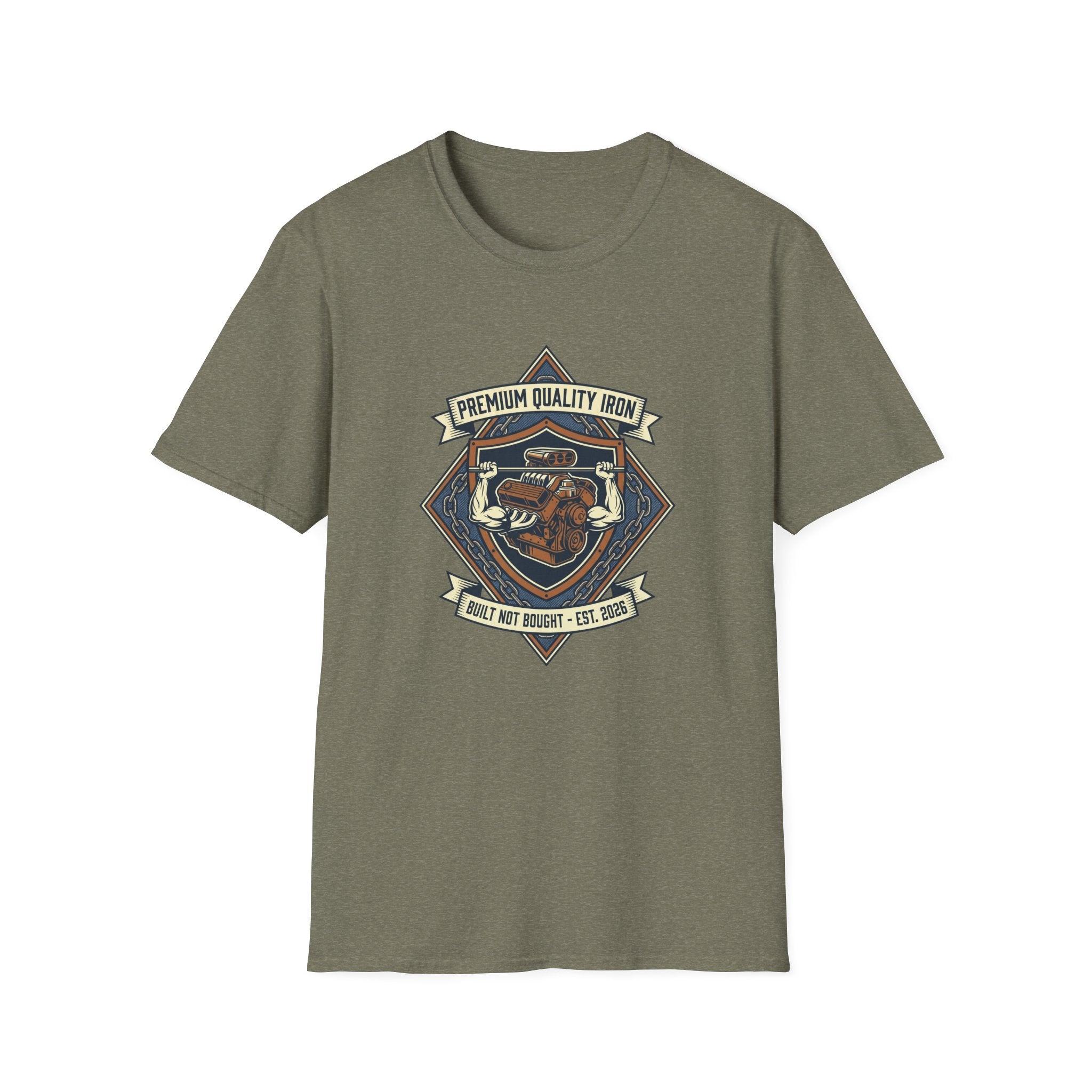 Quality Iron T-Shirt
